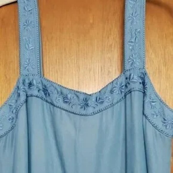 Kate Spade x Broome St Dresses & Skirts - Kate Spade Dress Colab Bromme St. Tiered Embroidered NWOT XL